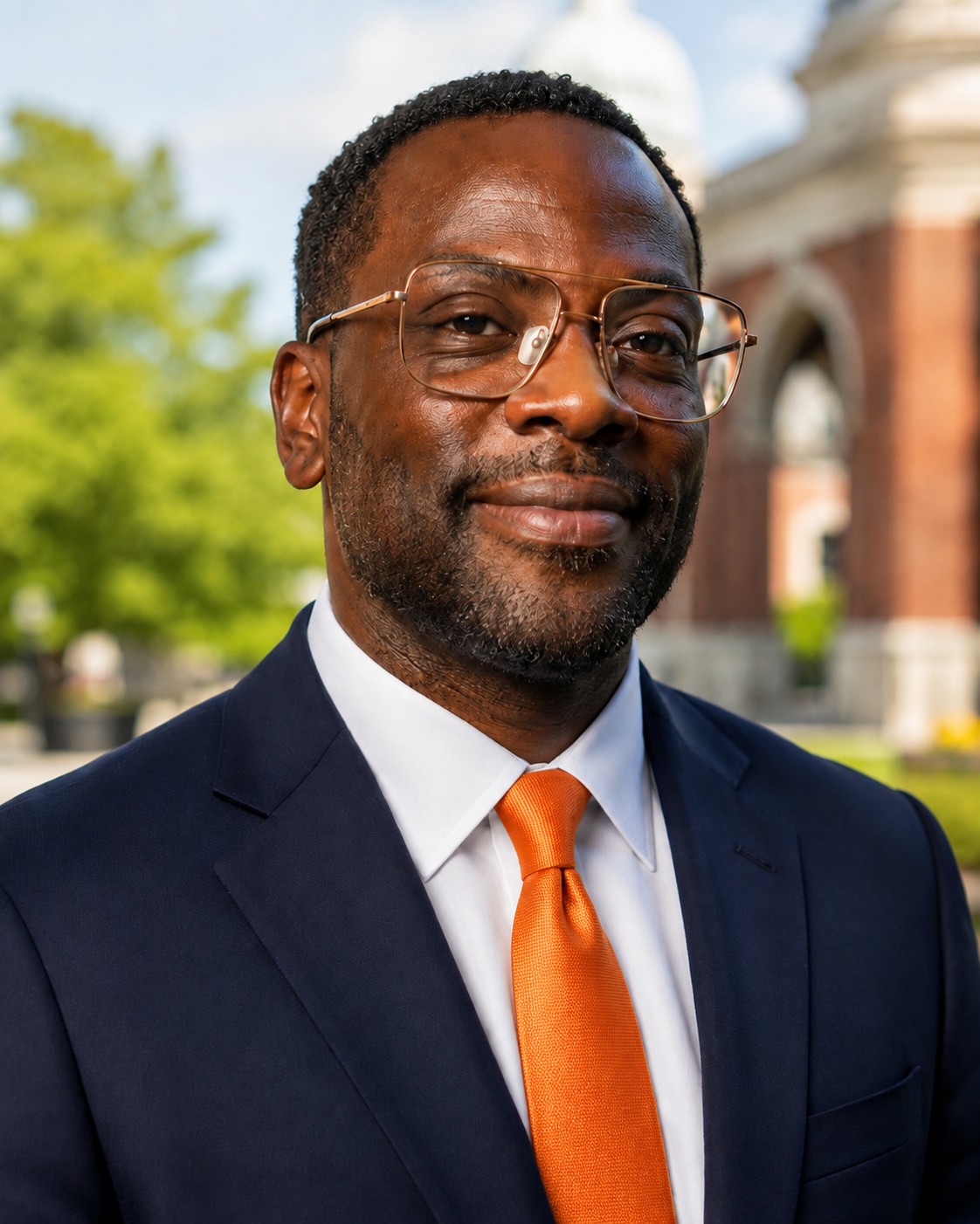 Dr. C. Allan Hubbard, candidate for the DPSCD Board of Education